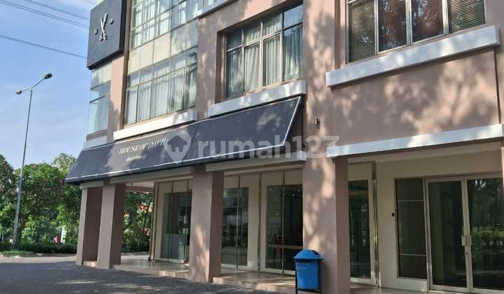 Rent Pakuwon Waterplace Shop House 200 Million In Front Of Ptc West Surabaya 2
