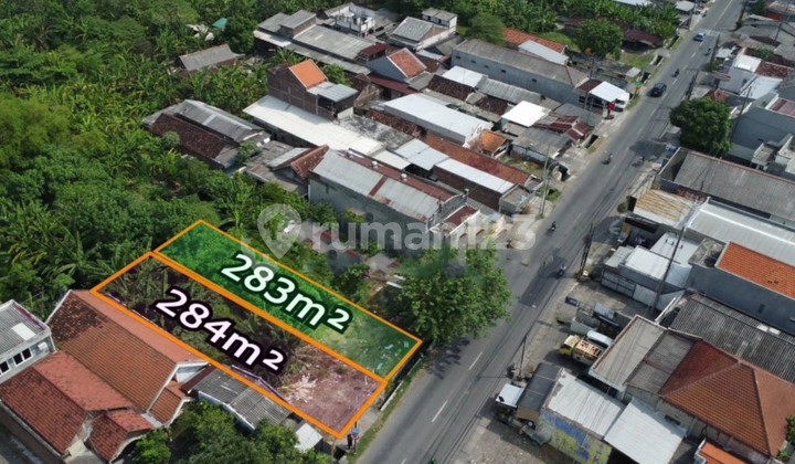 Land 0 Jln Raya Menganti Jeruk Surabaya Near Jeruk Village Office Price 9 million/Meter