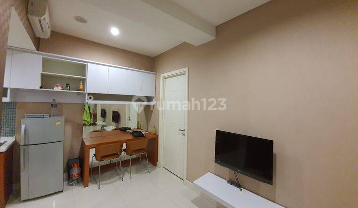 Apartemen Trilium Tengah Kota Sby Furnish Siap Masuk 1br 1