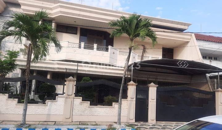 Rumah Simpang Darmo Permai Lokasi Hook 2 Lt SHM 1