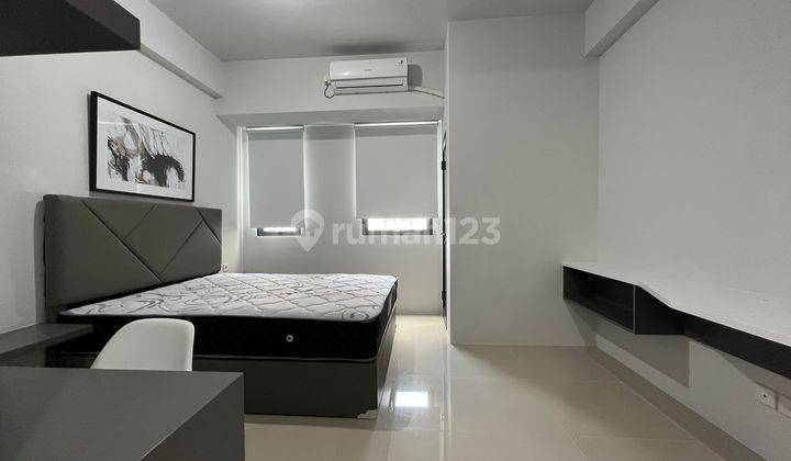 Apartemen Denver Gress Furnish Studio 35 Jt. View Pool 1