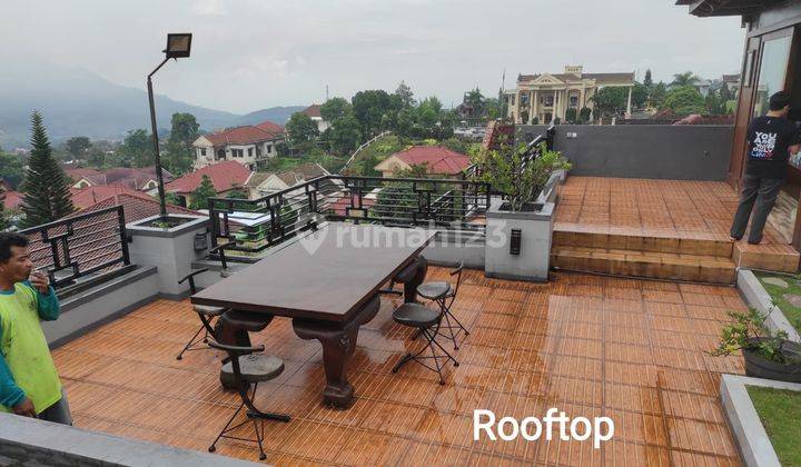Villa Mewah di Puncak Trawas View Gunung 4