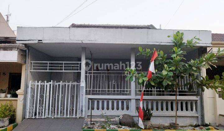 Rumah Griya Babatan Indah 1 M-an Depan Taman 1