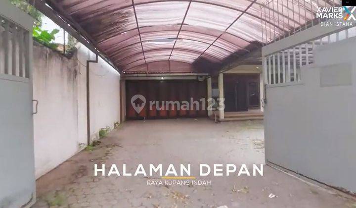 Rumah utk Usaha di Raya Kupang Indah 350 jt 2