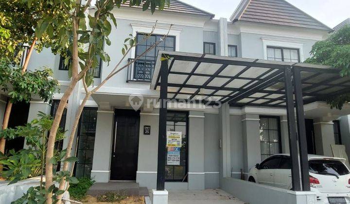 Rumah Lebar 6m Oakwood Citraland 100 Jt.  1