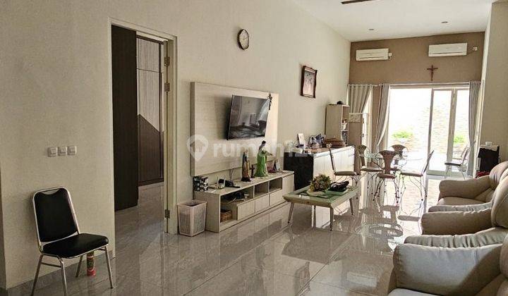 Rumah Bagus 1 Lantai Manyar Jaya Surabaya Luas Full Furnish 2