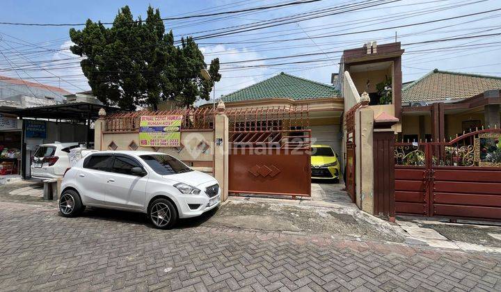 Rumah Kos Luas di Bratang Wetan Surabaya Luas 300m2 2