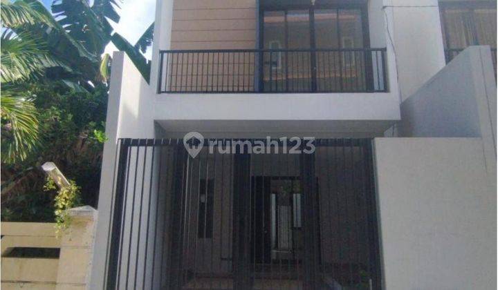 Rumah Scandinavian 2 Lt di Kalijudan Barat Harga 1.4M-an