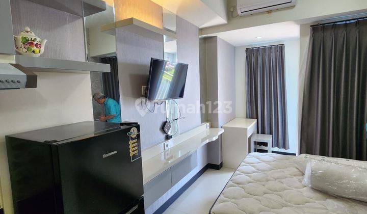 Apartemen Amoe Pakuwon Studio 600 Jt Nego Furnish Bagus 1