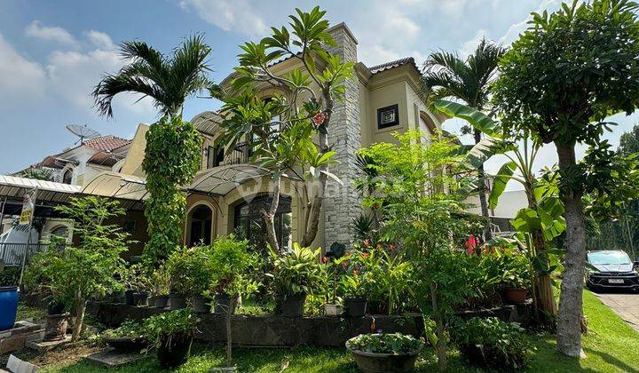 Rumah Hitung Tanah di Wisata Bukit Mas Posisi Hook Semi-Furnish 1