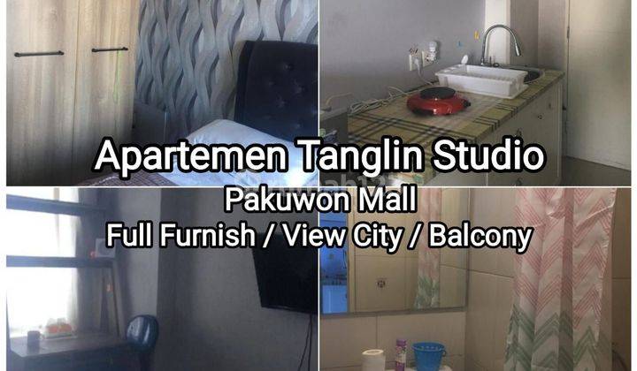 Apartemen Tanglin Studio Furnish Turun Harga Jadi 340 Juta 1