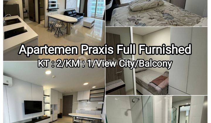 Apartemen Praxis 2br Furnish Mewah Harga 88 Jt Masih Nego 1