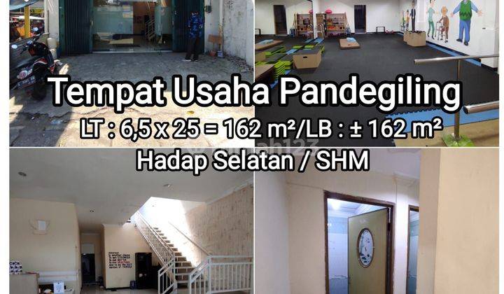 Tempat Usaha Jln Pandegiling Surabaya 90 Jt 1