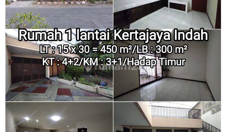 Rumah Keryajaya Indah Surabaya Sewa 125 Jt 1