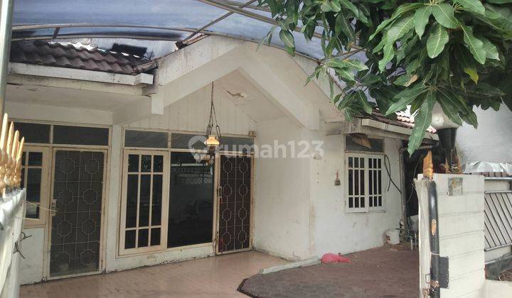 Rumah Hitung Tanah Nginden Surabaya 1M-an 1