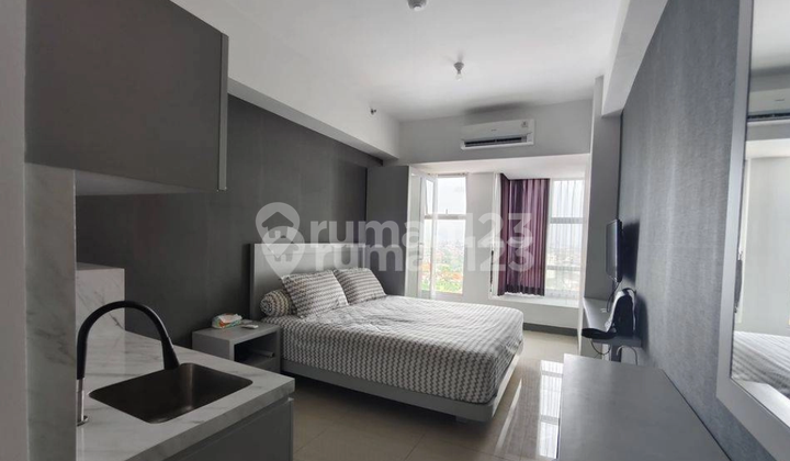 Jual Murah Apartemen Anderson 590jt Nego Connect Pakuwon Mall Full Furnish Estetik