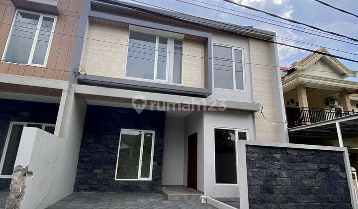 Rumah Baru Rungkut Harapan Surabaya 2m-An 1