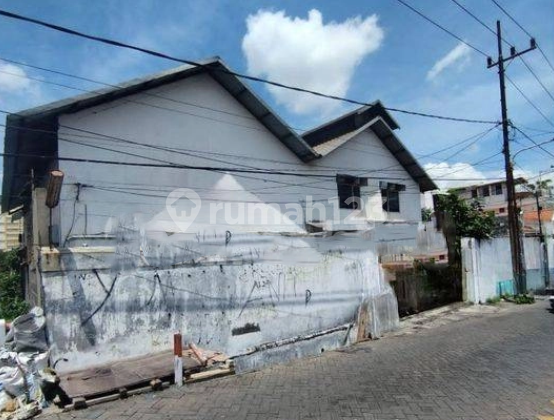 Gudang Rangkah Gang I Surabaya Utara Kenjeran Luas 525m2 Full bangunan
