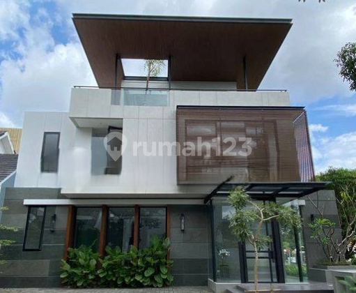 Rumah Citraland Estetik Modern dekat Pasar Citraland Surabaya Lokasi Hook