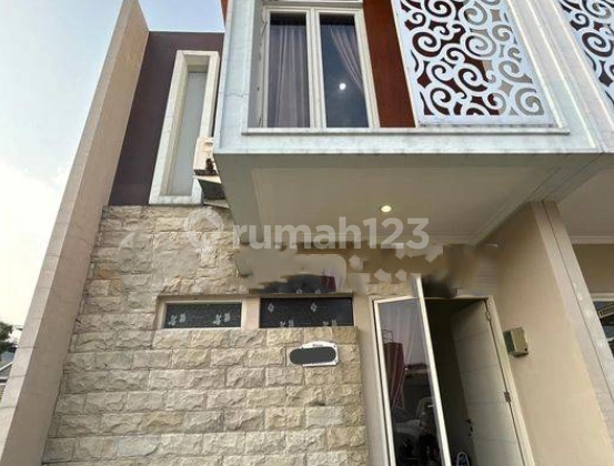 Rumah Full Furnish 850jt Menganti dekat Surabaya Sudah Renov Cantik
