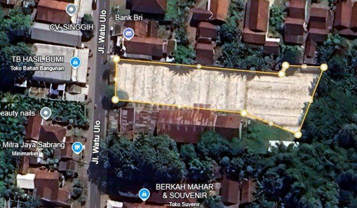 Tanah Nol Jalan Cocok Utk Usaha 1