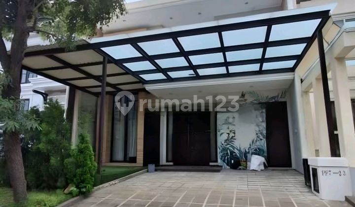 Sewa Rumah The Mansion Pakuwon Surabaya Barat Furnish Mewah 165Jt