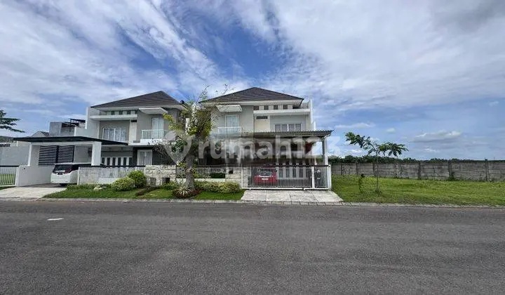 Rumah Royal Residence Lebar 12mtr 2 Lantai Baguss