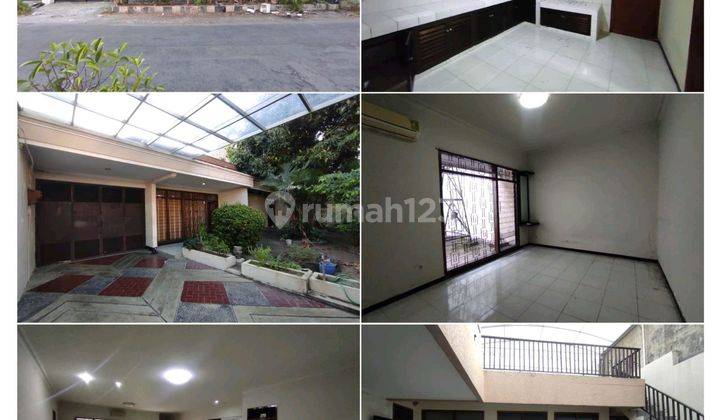 Sewa Rumah Kertajaya Indah Surabaya Timur 110jt 1