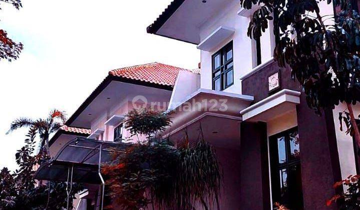 Rumah Mewah Belakang Clubhouse Dian Istana Siap Masuk 2