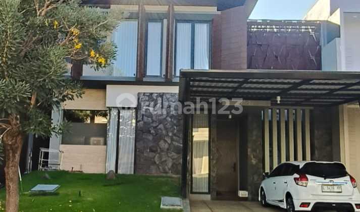 Pakuwon City Semi Furnished House at Palm Beach East Surabaya