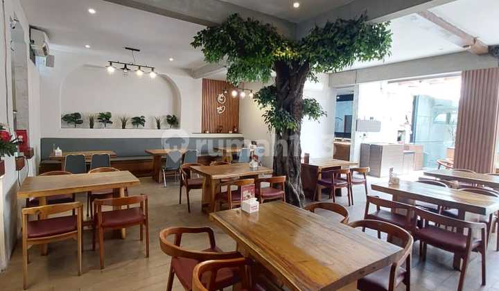 Sewa Rumah Ex Resto Surabaya Manyar Kertoadi 300Jt