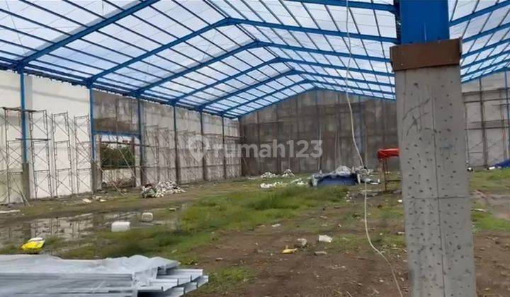 Jual Gudang Gress Bypass Krian Depan Pokphand 11 Hektar 2