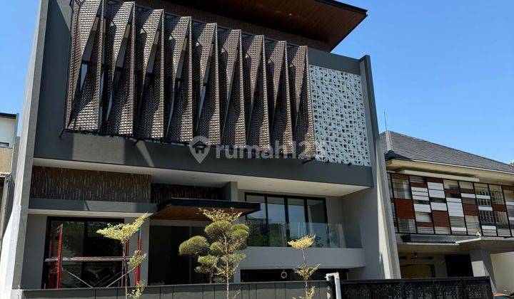 Rumah Somerset Citraland Modern + Include Interior Super Mewah 1