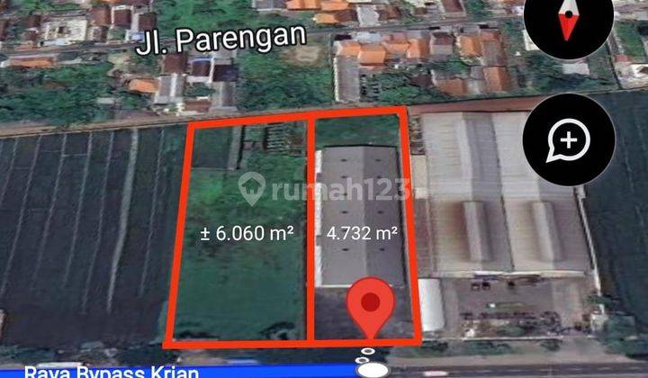 Gudang Di Bypass Krian Ada Ijin Industri Siap Pakai 2