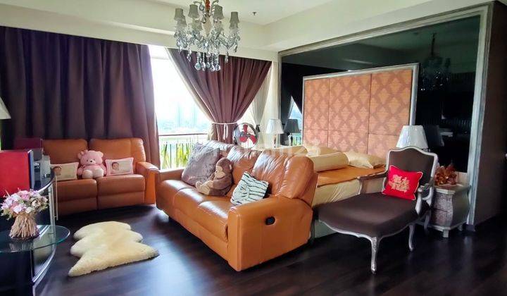Apartemen Golf View Private Lift Adhiwangsa Surabaya Furnish Mewah 1