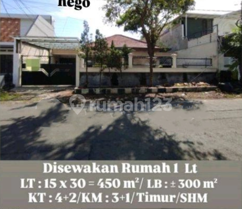 Sewa Rumah Kertajaya Indah 90 Jt Surabaya Timur Cocok untuk Lansia 1