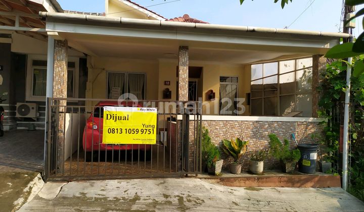Dijual Rumah di Custer Tampak Siring Sentul City