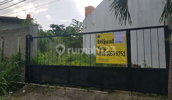 Dijual Kavling Tanah di Perumahan Bumi Menteng Asri Bogor