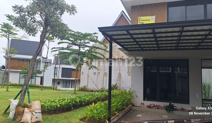 For Rent Cluster Mahogani House Summarecon Bogor