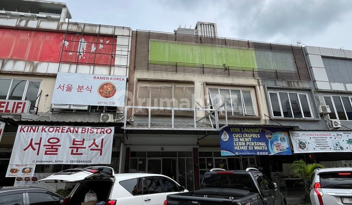 For Rent: 3-Story Shop House in Pasar Bersih Sentul, Bogor Regency