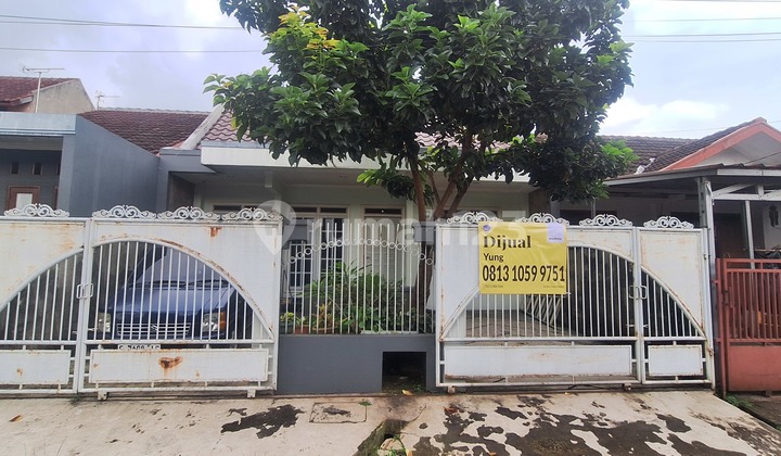 Dijual Rumah 1,5 Lantai di Taman Cimanggu Jl Tanjung Sari Bogor 2