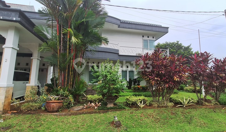 Dijua Rumah 2 Lantai di Cluster Mawar Taman Yasmin Bogor