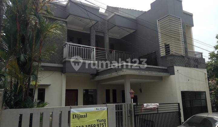 Rumah Dijual 2 Lantai Villa Bogor Indah 1