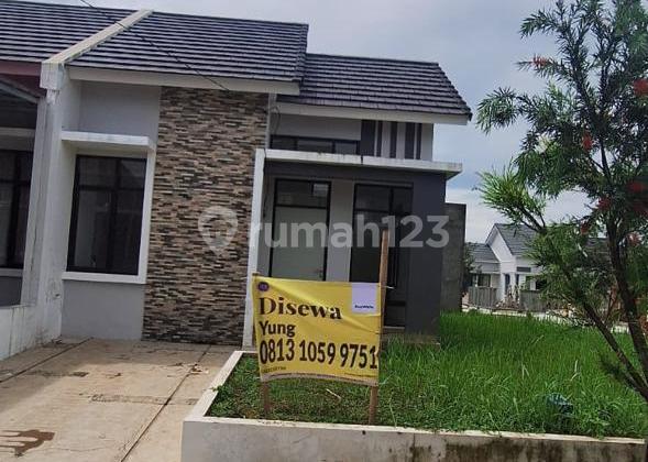 Disewa Rumah Bukit Cimanggu City Hoek 2