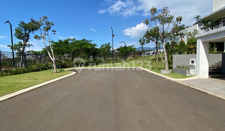 Rumah 2 Lantai di Cluster Agatis Summarecon Bogor View ke Kota Bogor