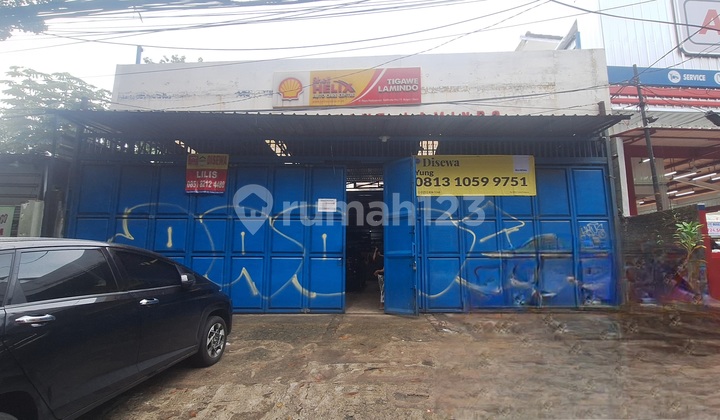 For Rent Commercial Space Location Jl Pajajaran Bogor