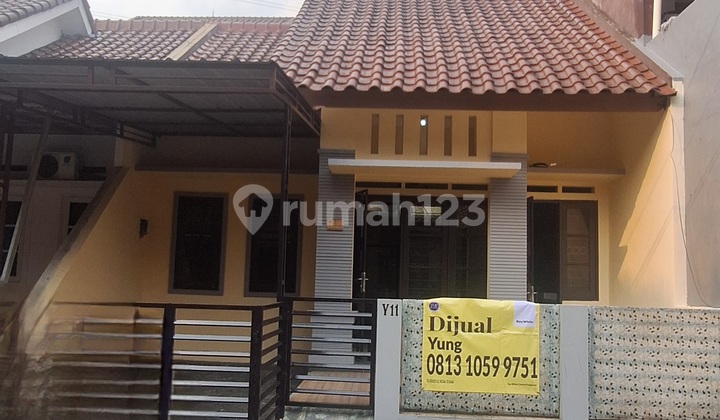 For Quick Sale: 1.5-Story House Located in Mutiara Sentul