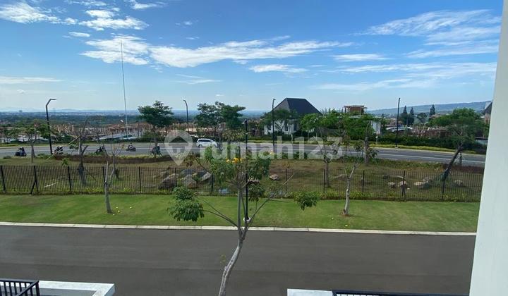 Rumah 2 Lantai di Cluster Agatis Summarecon Bogor View ke Kota Bogor 2