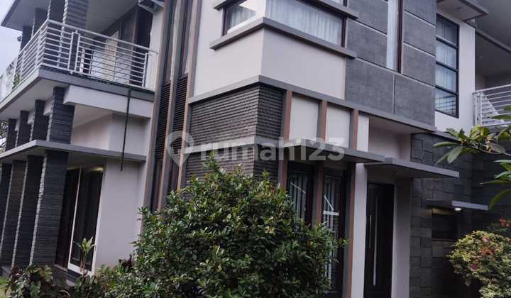 Dijual Cepat Rumah Mewah 2 Lantai Berlokasi Villa Bogor Indah 2 Bogor