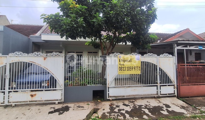 Dijual Rumah 1,5 Lantai di Taman Cimanggu Jl Tanjung Sari Bogor